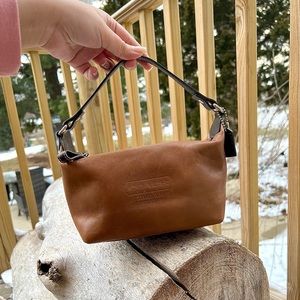 SOLD - Coach Brown Leather Satchel